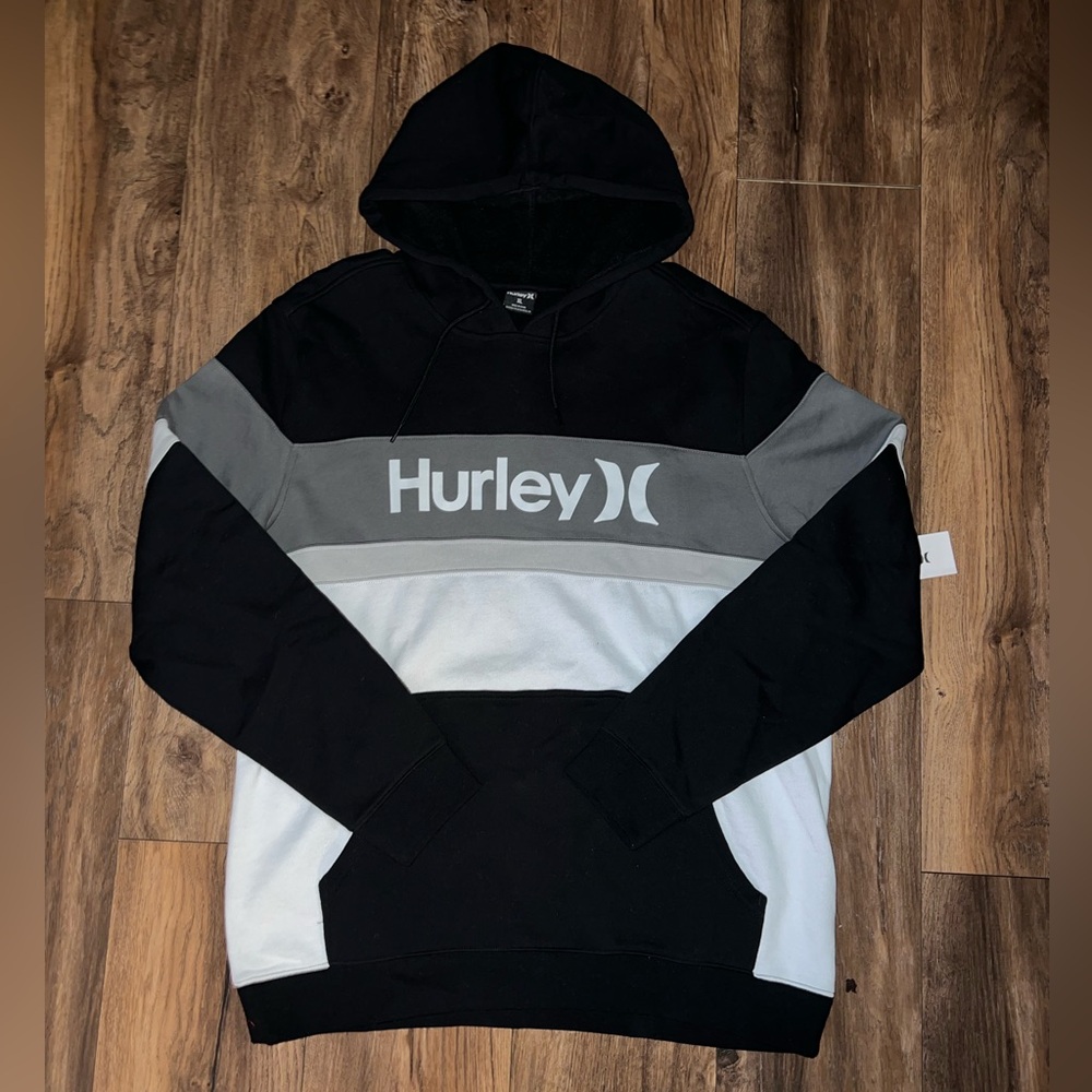 NWT Men’s Size X-LARGE Hurley One and Only Fenwick Summer Pullover Hoodie.